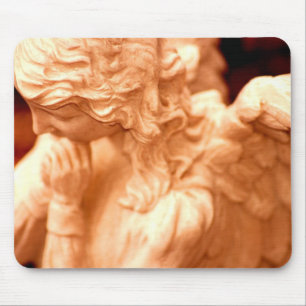 Angel beten mousepad