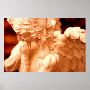 Angel beten poster