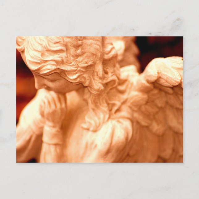 Angel beten postkarte (Vorderseite)