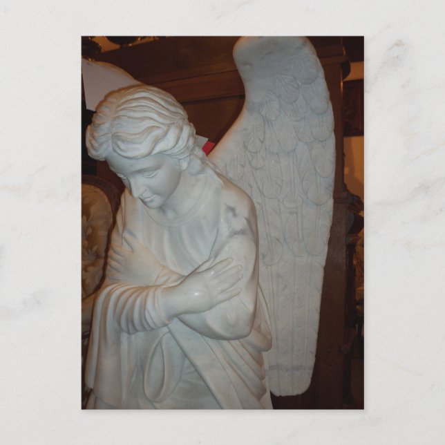 Angel beten postkarte (Vorderseite)