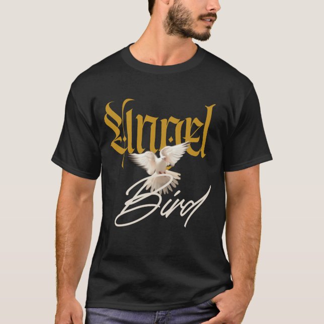 Angel Bird Graphic T-Shirt (Vorderseite)