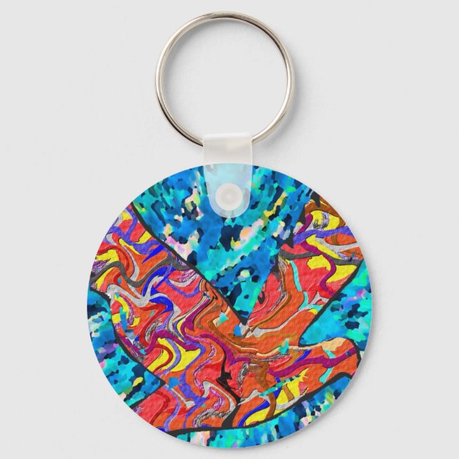 Angel Bird Schlüsselanhänger (Vorderseite)