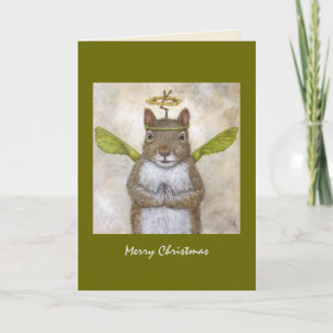 Angel Blake Weihnachtskarte Feiertagskarte