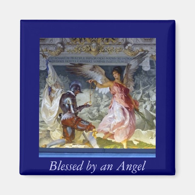Angel Blessed Magnet (Vorne)