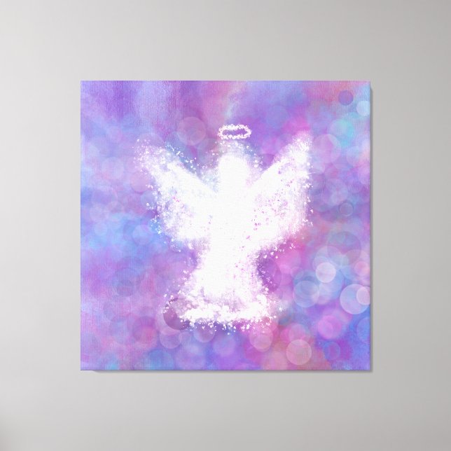 Angel Blessings Leinwanddruck (Vorderseite)
