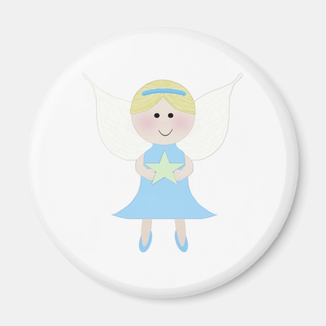 Angel Blue Magnet (Vorne)