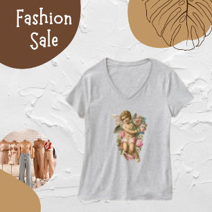 Angel Blume Rose Wing T - Shirt