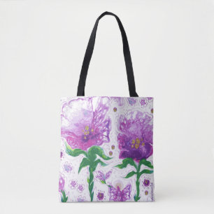 Angel-Blume-Tasche