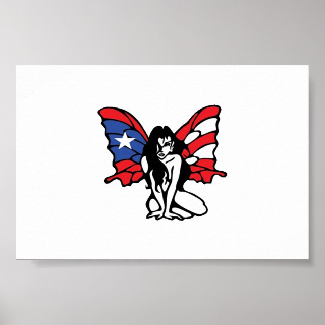 ANGEL BORICUA POSTER (Vorne)