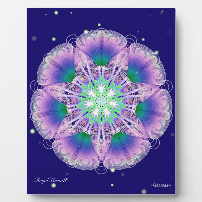 Angel Breath Fotoplatte (Vorderseite)