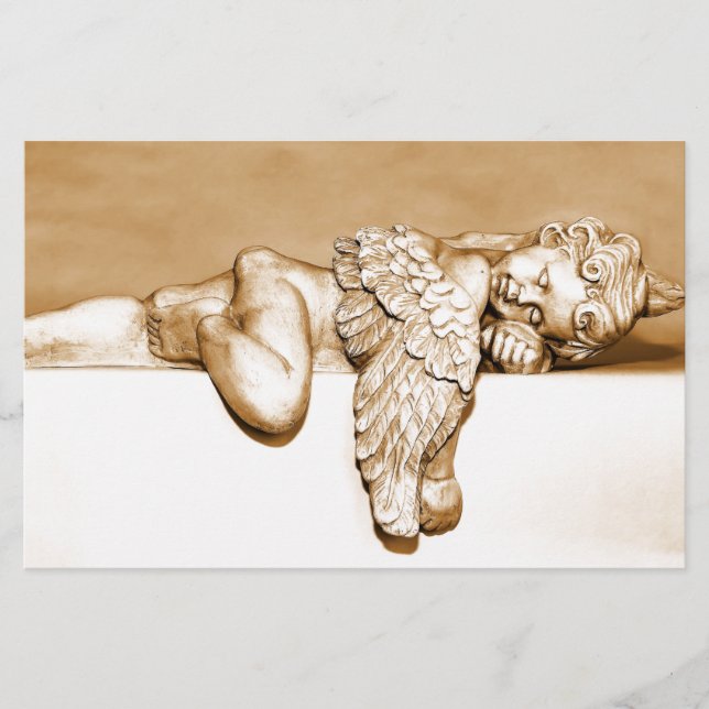 Angel Briefpapier (Vorderseite)