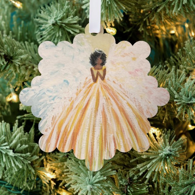 Angel Bright Paper Ornament (Insitu (Baum))