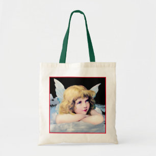 ANGEL BUDGET TOTE BAG CUSTOM NAME TRAGETASCHE