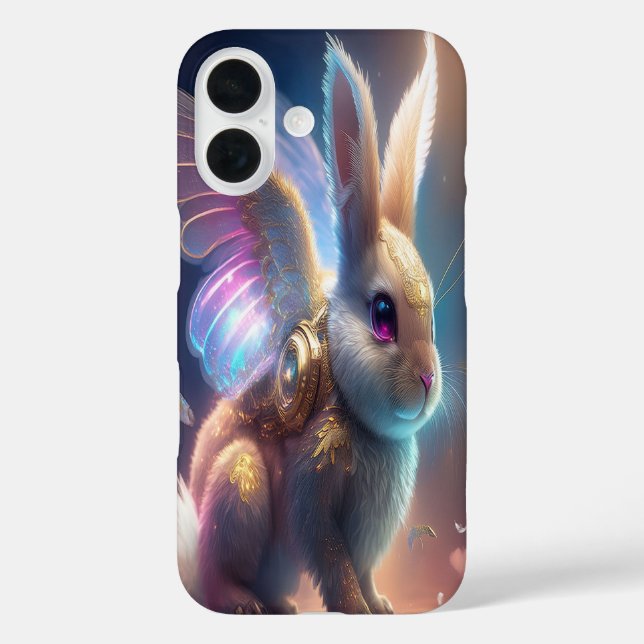 Angel Bunny Case-Mate iPhone Hülle (Rückseite)