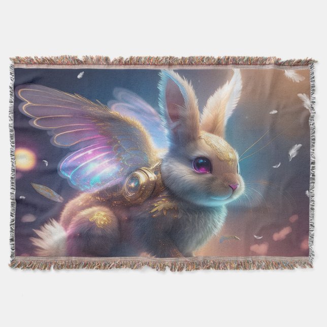 Angel Bunny Decke (Vorderseite)