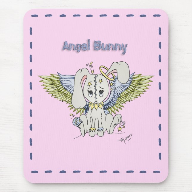 Angel Bunny Mousepad (Vorne)