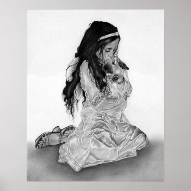 Angel Bunny Poster (Vorne)