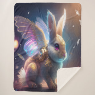 Angel Bunny Sherpadecke