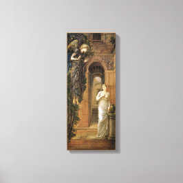 Angel Burne-Jones - Annunziation CC0435 Leinwanddruck