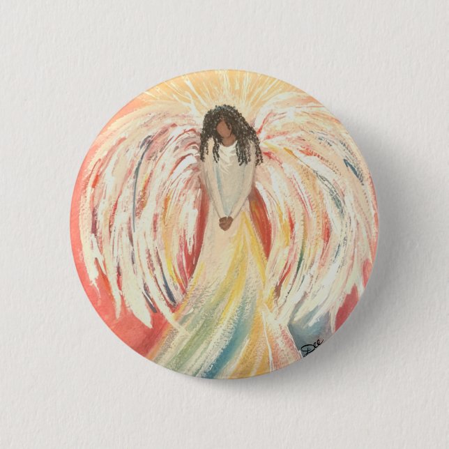 Angel Button beten (Vorderseite)