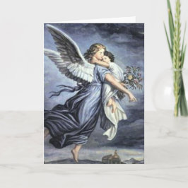 Angel Card mit Gebet Karte