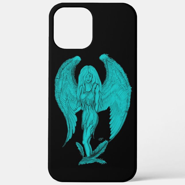 Angel Case-Mate iPhone Hülle (Rückseite)