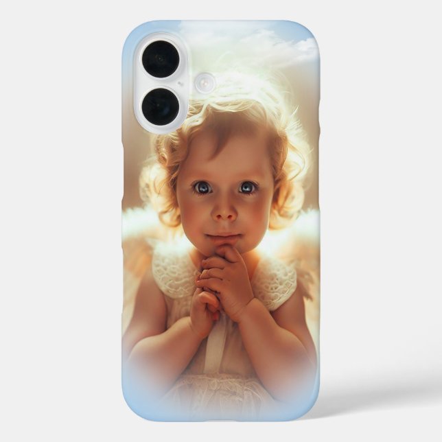 Angel Case-Mate iPhone Hülle (Rückseite)