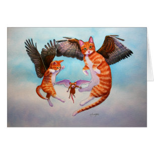 Angel Cat and Mouse Game