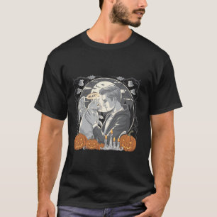 Angel Cat Memorial Comforting Loss von Pet Hallowe T-Shirt