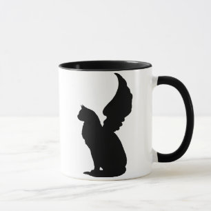 Angel Cat Tasse
