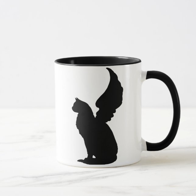 Angel Cat Tasse (Rechts)