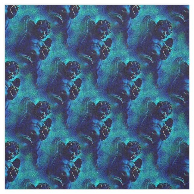 Angel Cherub Baby Stoff (Muster)