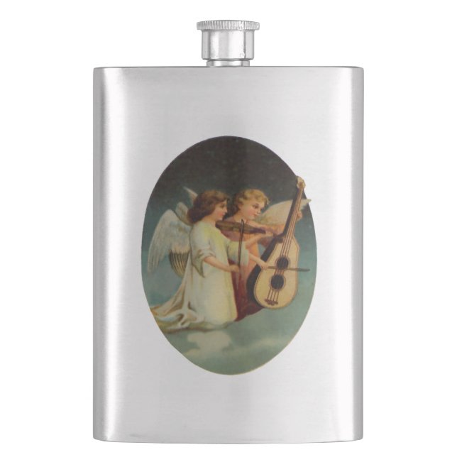 Angel Children Flask Flachmann (Vorderseite)