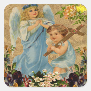 Angel Children Stickers