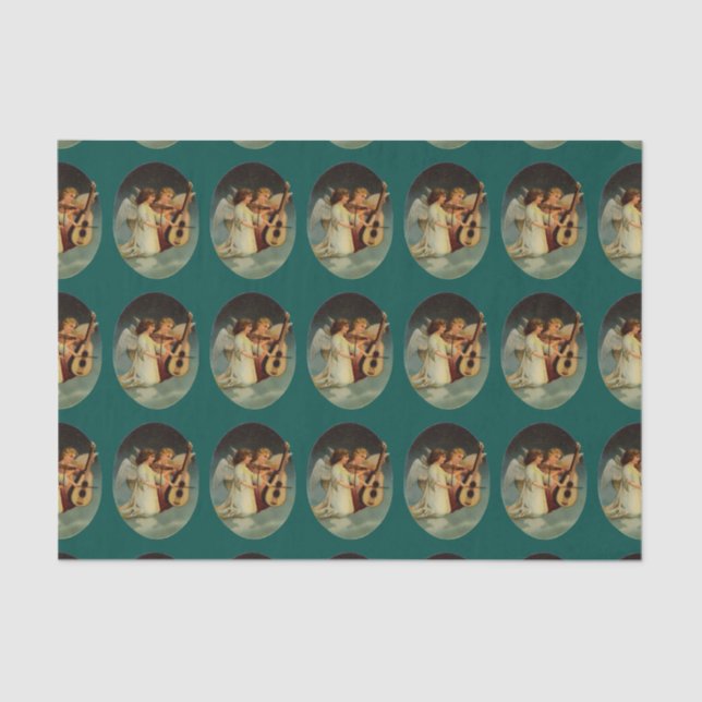 Angel Children Tissue Seidenpapier (Vorderseite)