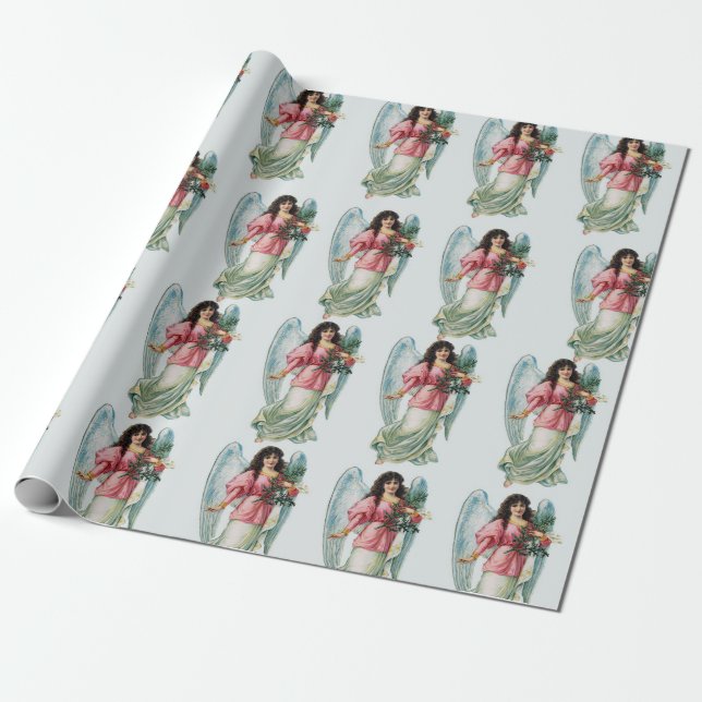 Angel Christlich Wrapping Paper Geschenkpapier (Ungerollt)