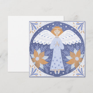 Angel Christmas Card Karte