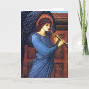 Angel Christmas Cards - Burne-Jones - Fine Art Feiertagskarte