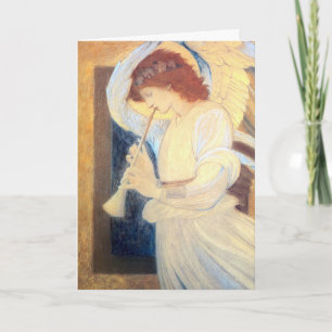 Angel Christmas Cards - Edward Burne-Jones Feiertagskarte