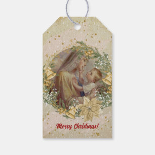 Angel Christmas Mother and Child Geschenkanhänger