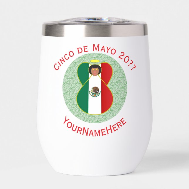 Angel Cinco de Mayo Personalisiert (Von Creator hochgeladen)