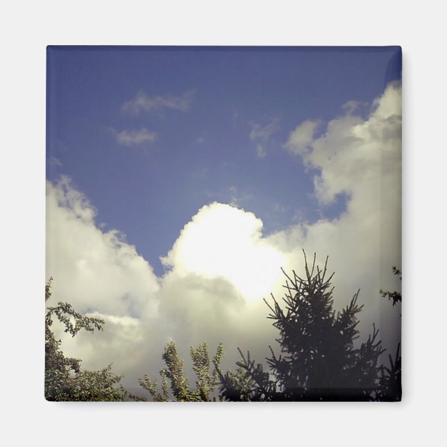 Angel Cloud Magnet (Vorne)