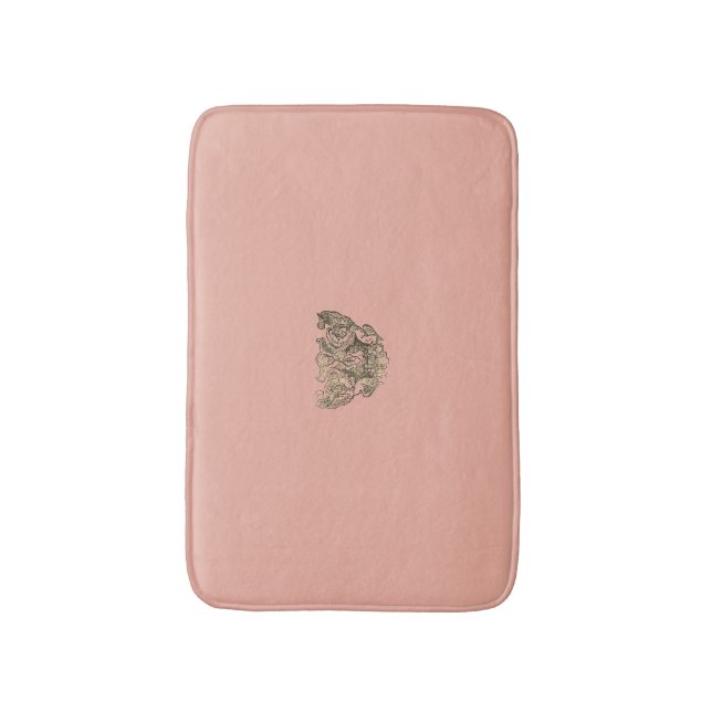 Angel – Coat of arms – Emblem Badematte (Vorderseite Vertikal)