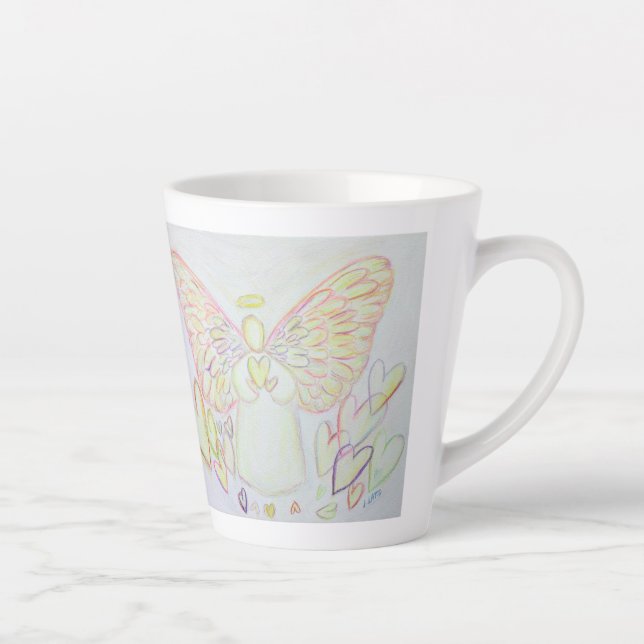 Angel Coffee Latte Cup Tasse (Rechts)