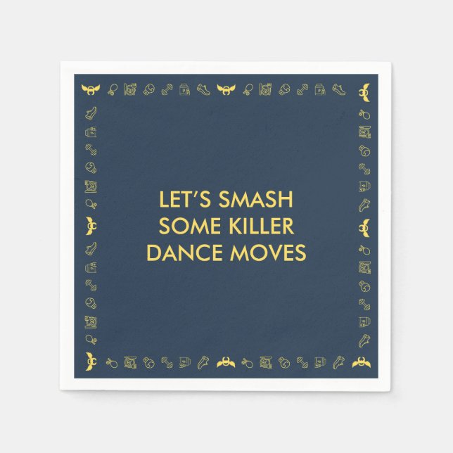 Angel Collab Serviette (Vorderseite)