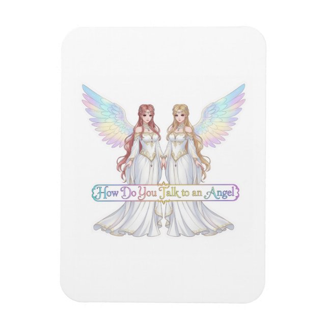 Angel Collection Magnet (Vertikal)
