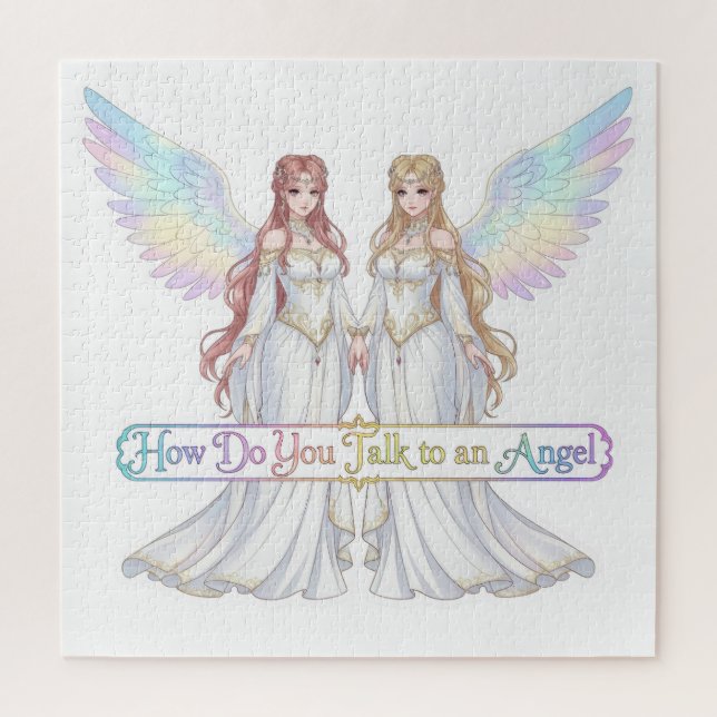 Angel Collection Puzzle (Vertikal)