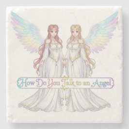 Angel Collection Steinuntersetzer