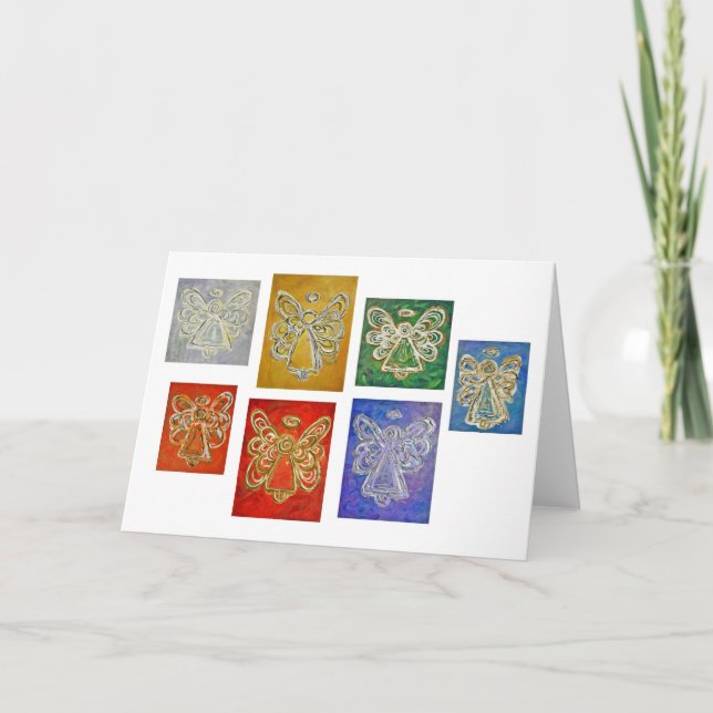 Angel Color Series-Karte Karte (Vorderseite)