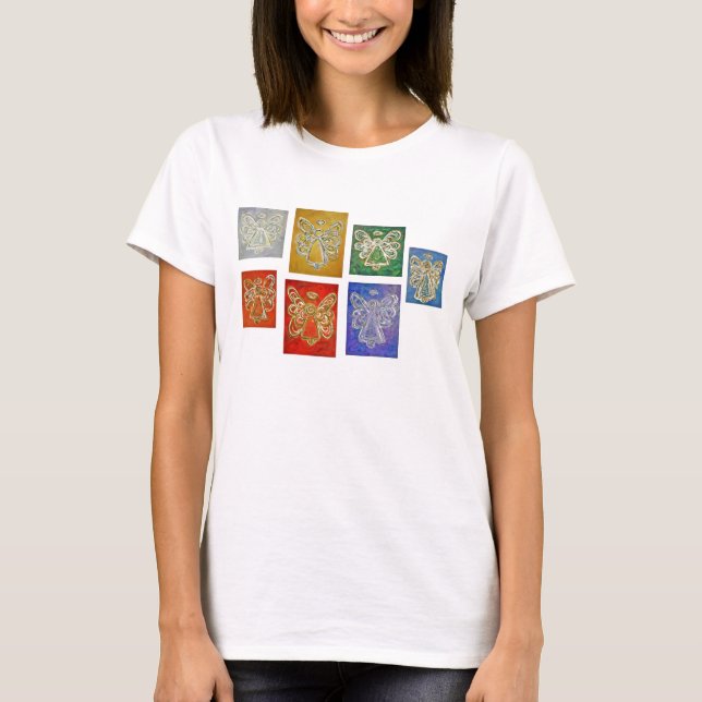 Angel Color Series T - Shirt (Vorderseite) (Vorderseite)